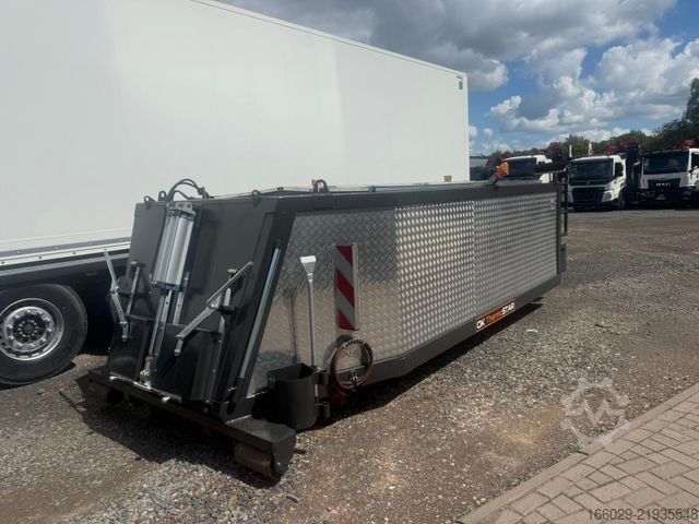 Semirimorchio a cassa mobile  ThermoSTAR OK18 AS-2 Thermocontainer / Asphalt