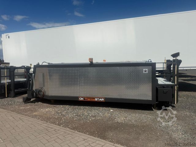 Semirimorchio a cassa mobile  ThermoSTAR OK18 AS-2 Thermocontainer / Asphalt