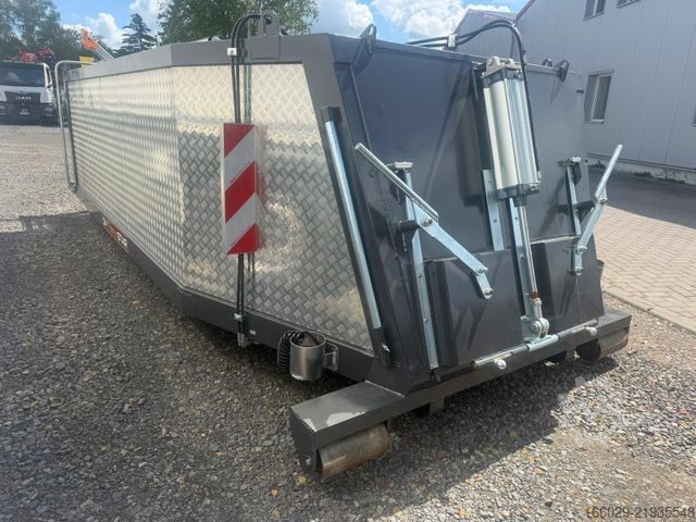 Semirimorchio a cassa mobile  ThermoSTAR OK18 AS-2 Thermocontainer / Asphalt