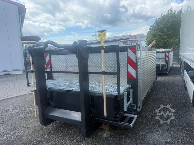 Semirimorchio a cassa mobile  ThermoSTAR OK18 AS-2 Thermocontainer / Asphalt