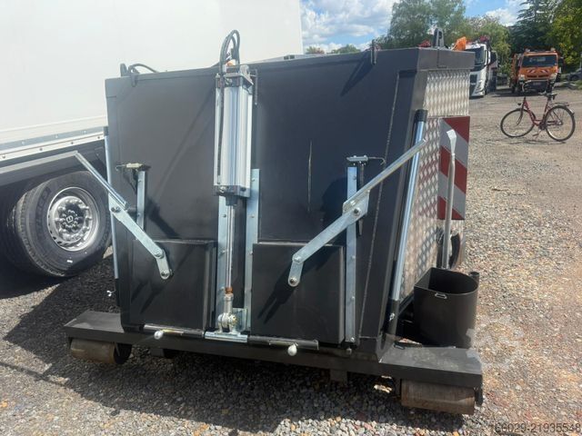 Semirimorchio a cassa mobile  ThermoSTAR OK18 AS-2 Thermocontainer / Asphalt
