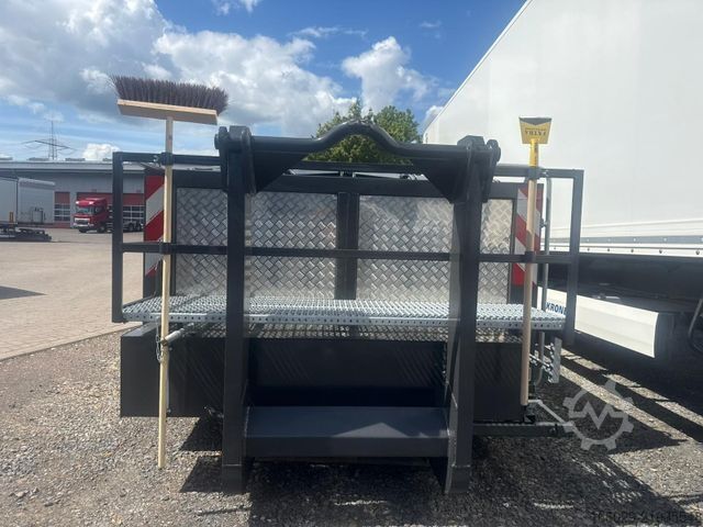 Semirimorchio a cassa mobile  ThermoSTAR OK18 AS-2 Thermocontainer / Asphalt