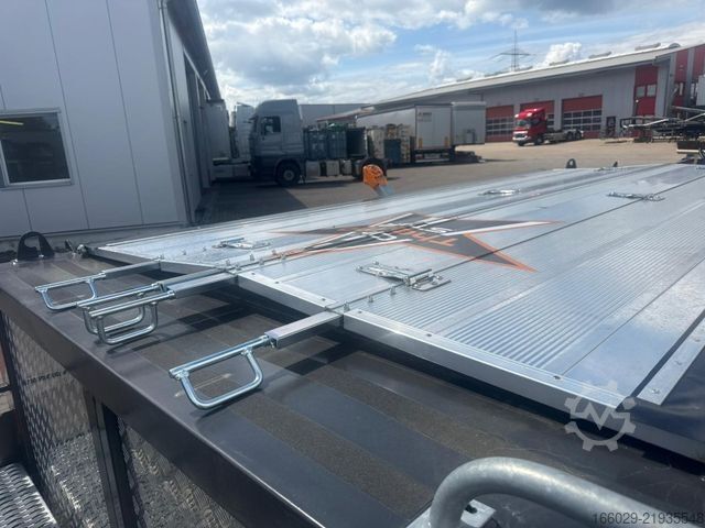 Semirimorchio a cassa mobile  ThermoSTAR OK18 AS-2 Thermocontainer / Asphalt