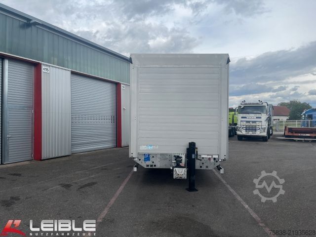 Trailer terbuka dengan terpal MÜLLER-MITTELTAL 10t Tandem Anhänger*Edscha*TOP-Zustand*