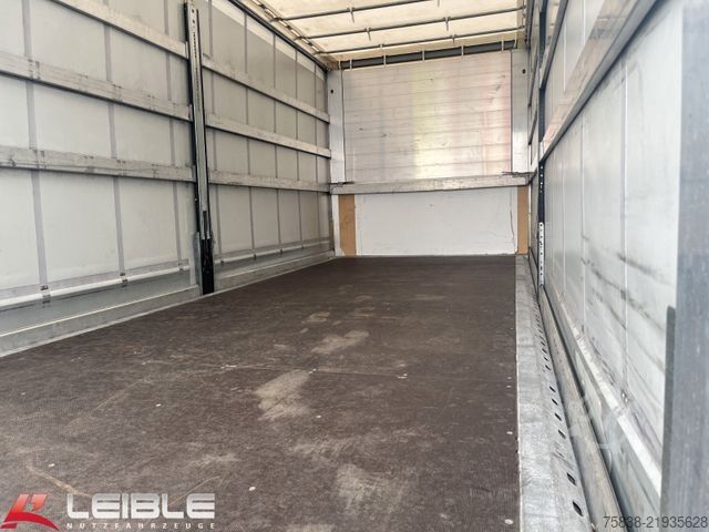 Trailer terbuka dengan terpal MÜLLER-MITTELTAL 10t Tandem Anhänger*Edscha*TOP-Zustand*