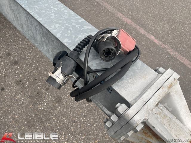 Trailer terbuka dengan terpal MÜLLER-MITTELTAL 10t Tandem Anhänger*Edscha*TOP-Zustand*