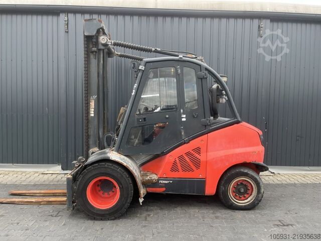 Dísel lyftarar Linde H50D-02