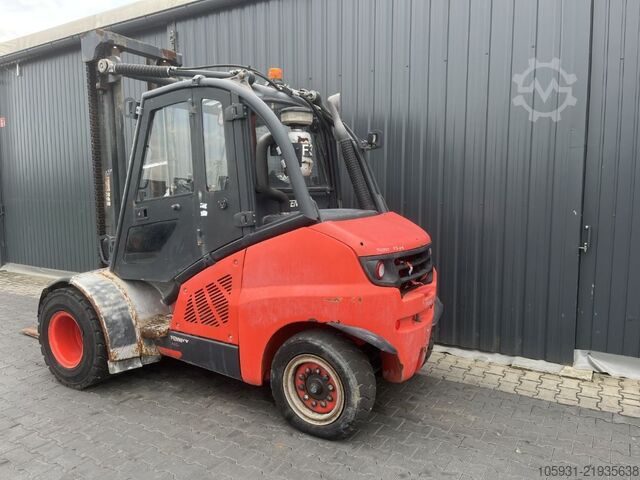 Dísel lyftarar Linde H50D-02