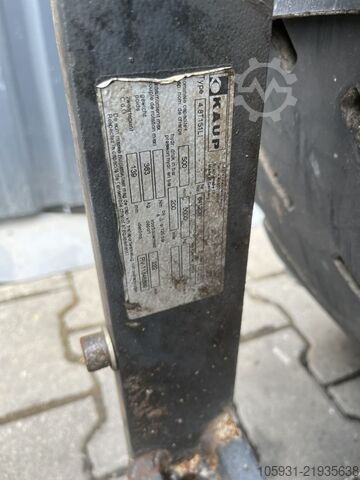Dísel lyftarar Linde H50D-02
