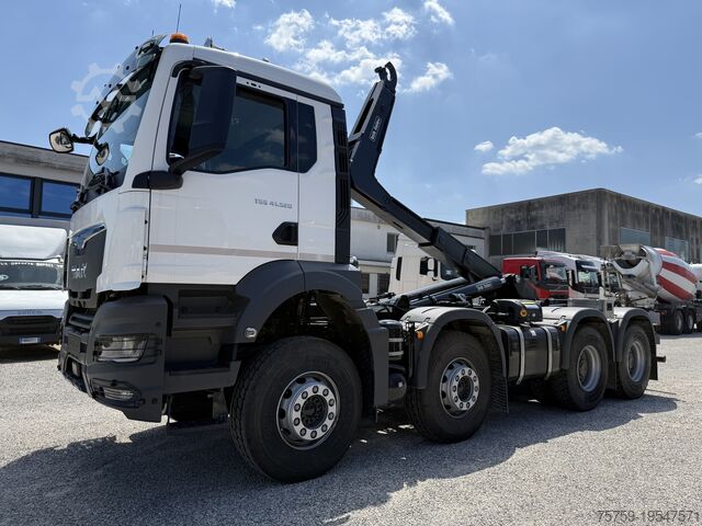 Autocarro ribaltabile MAN MAN 41.520 TGS 40Ton 8x4 Euro6 Abroll-Ki