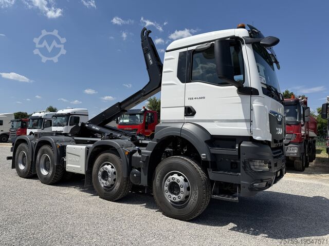 Autocarro ribaltabile MAN MAN 41.520 TGS 40Ton 8x4 Euro6 Abroll-Ki
