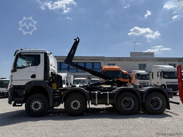 Autocarro ribaltabile MAN MAN 41.520 TGS 40Ton 8x4 Euro6 Abroll-Ki