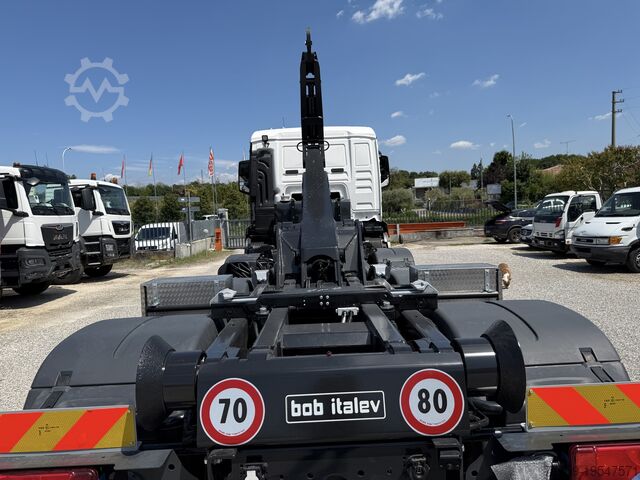 Autocarro ribaltabile MAN MAN 41.520 TGS 40Ton 8x4 Euro6 Abroll-Ki