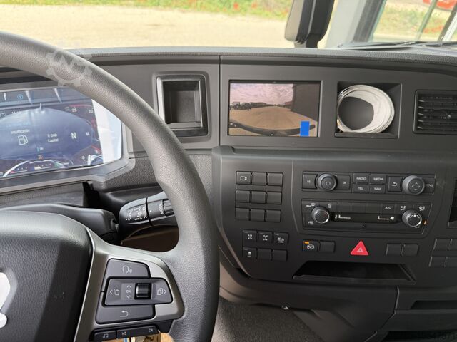 Camião porta-contentores de gancho MAN MAN 41.520 TGS 40Ton 8x4 EU6 Abroll-Kipp