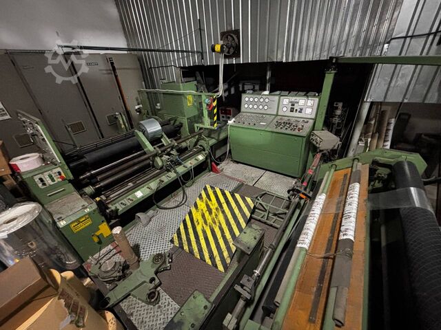 Maszyna do cięcia / nawijania Kampf U5