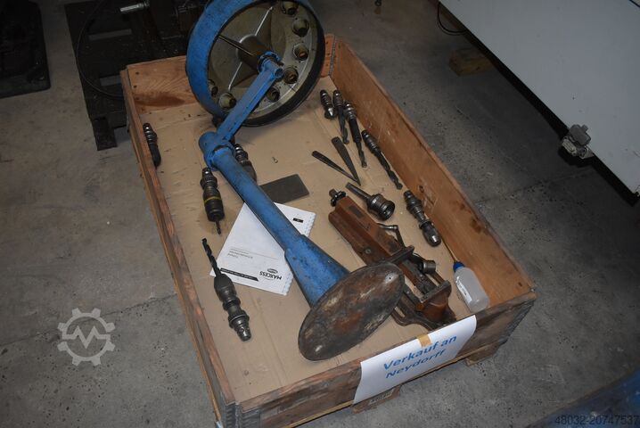 Furadeira radial de alta velocidade Donau DR 32