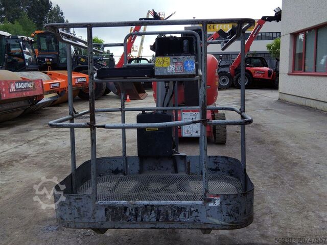 Podnośnik koszowy teleskopowy Manitou 150AETJ C