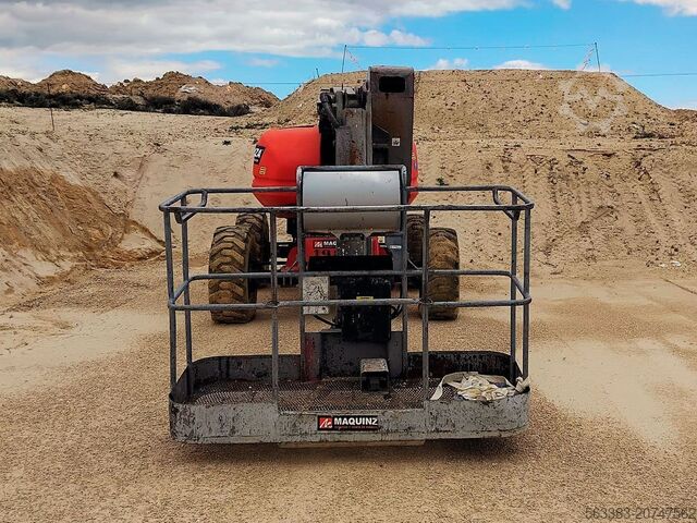 Podnośnik koszowy teleskopowy Manitou 160ATJ