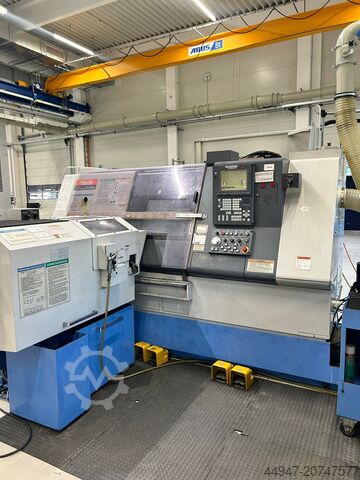 Centrum tokarsko-frezarskie CNC MAZAK SQT 200 MS