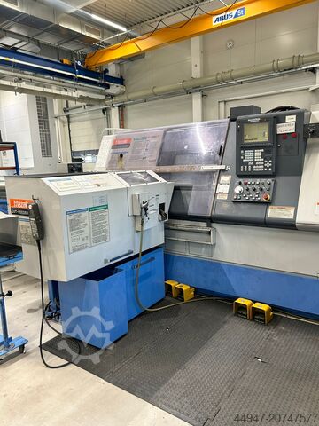 Centrum tokarsko-frezarskie CNC MAZAK SQT 200 MS