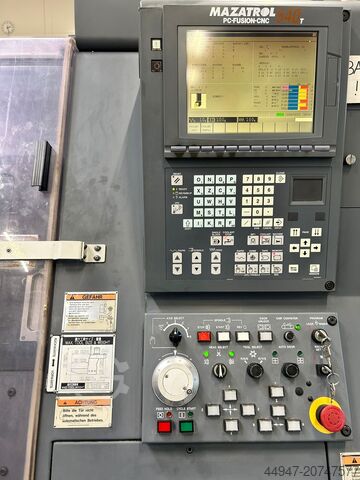 Centrum tokarsko-frezarskie CNC MAZAK SQT 200 MS