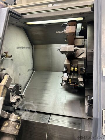 Centrum tokarsko-frezarskie CNC MAZAK SQT 200 MS