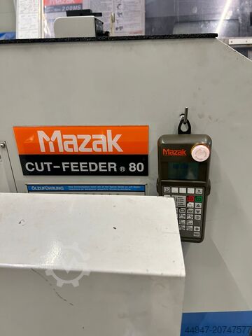 Centrum tokarsko-frezarskie CNC MAZAK SQT 200 MS
