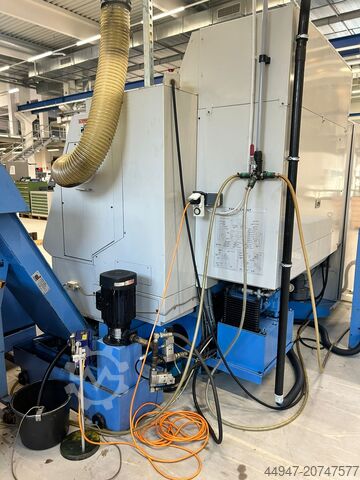 Centrum tokarsko-frezarskie CNC MAZAK SQT 200 MS