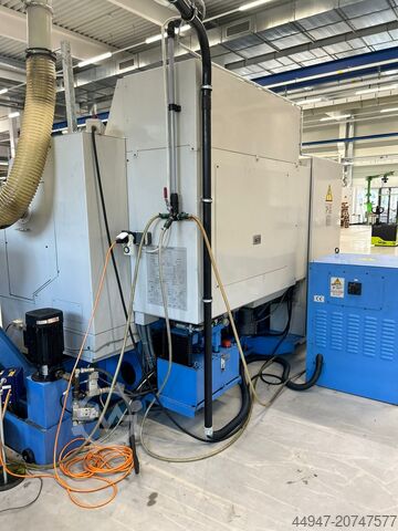 Centrum tokarsko-frezarskie CNC MAZAK SQT 200 MS