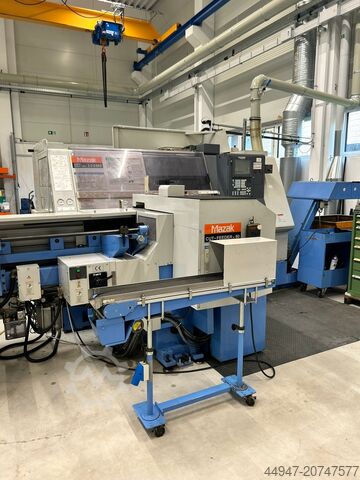 Centrum tokarsko-frezarskie CNC MAZAK SQT 200 MS
