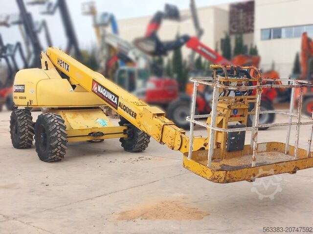 Plataforma elevadora telescópica Haulotte H21TX