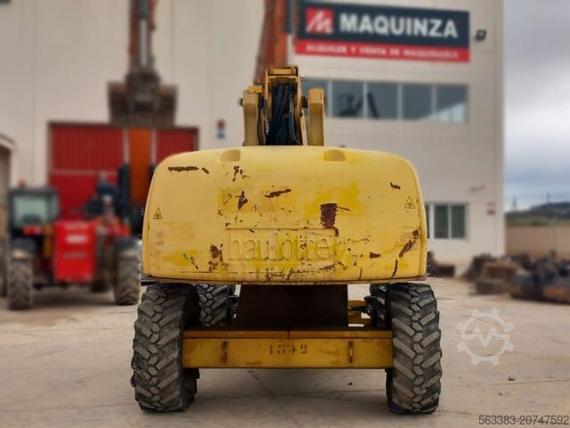 Plataforma elevadora telescópica Haulotte H21TX