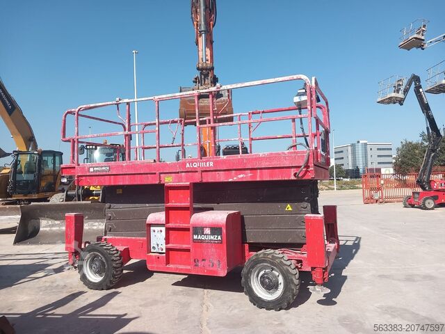 Plataforma elevadora de tijera Haulotte H18SX