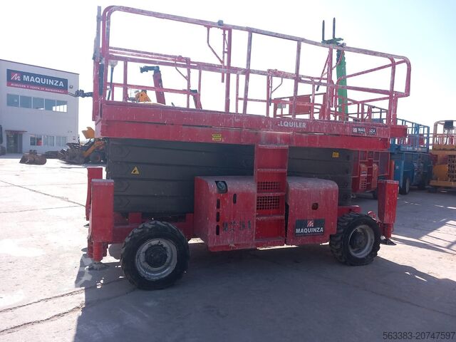 Plataforma elevadora de tijera Haulotte H18SX