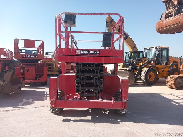 Plataforma elevadora de tijera Haulotte H18SX