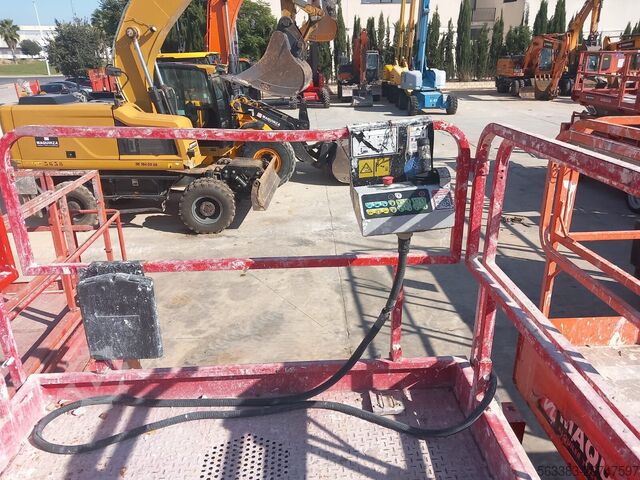 Plataforma elevadora de tijera Haulotte H18SX