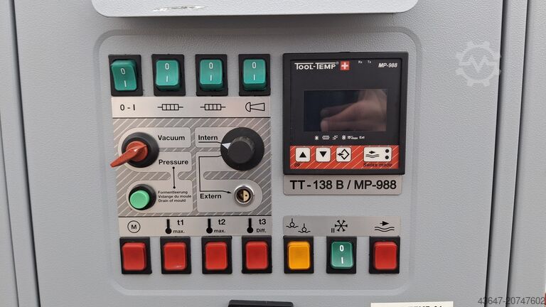 Unidad de termorregulación de líquidos, Tool-Temp 138 Tool-Temp TT138 B SPEZ