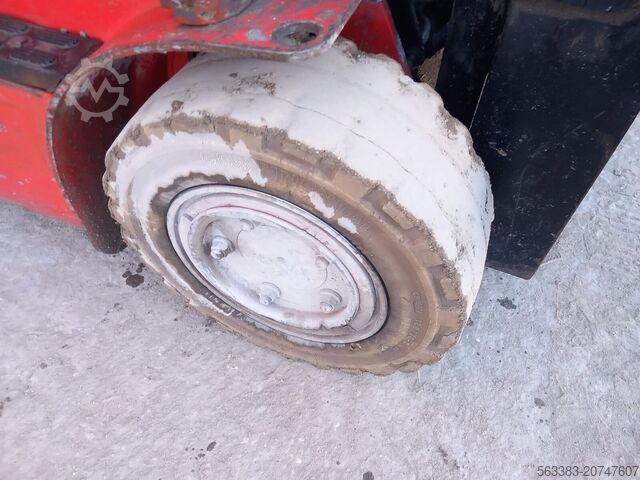 Carretilla elevadora Manitou ME 308-48V