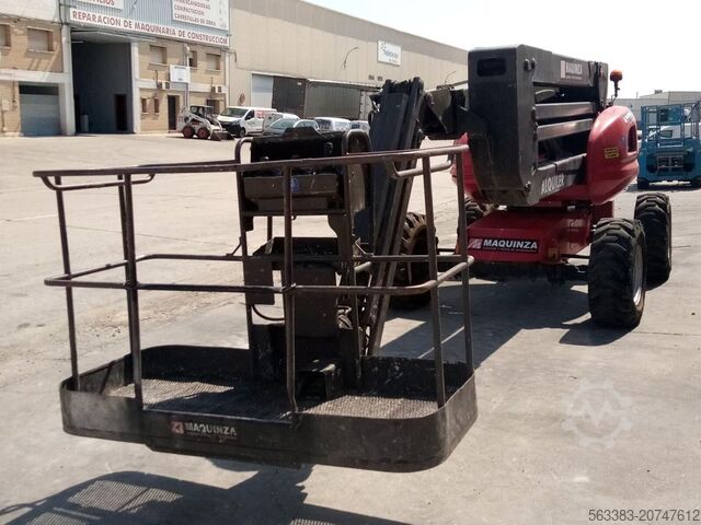 Podnośnik koszowy teleskopowy Manitou 160ATJ