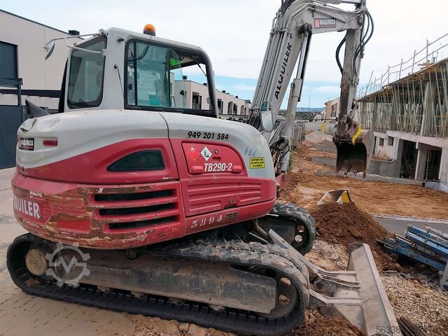Excavator Midi Takeuchi TB290 Easy