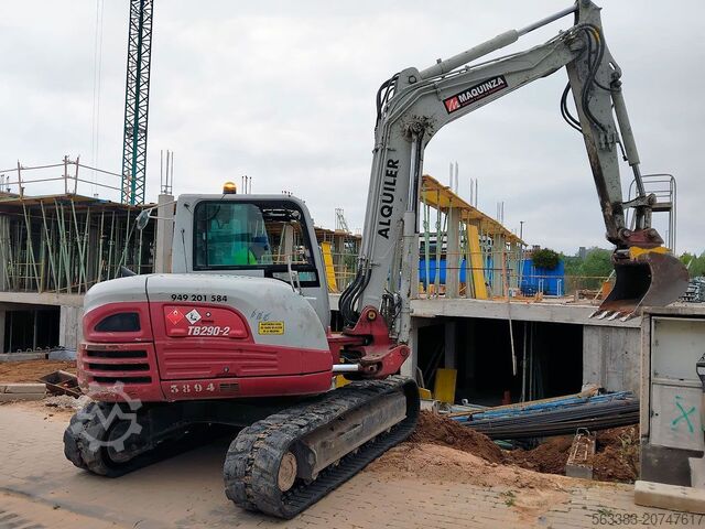 Excavator Midi Takeuchi TB290 Easy