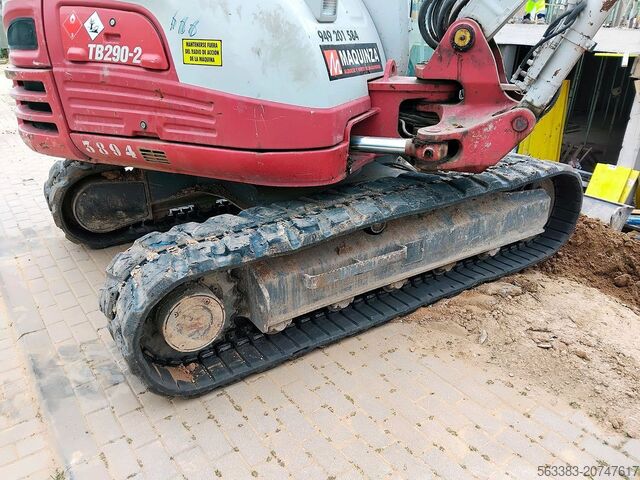 Excavator Midi Takeuchi TB290 Easy