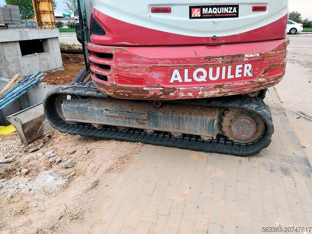 Excavator Midi Takeuchi TB290 Easy
