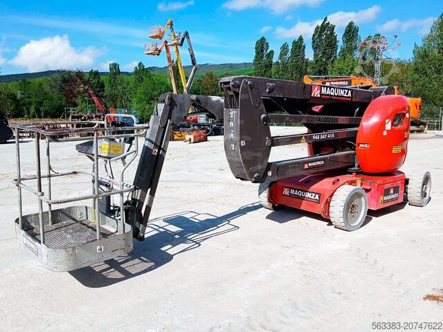 Platformă de lucru telescopică articulată Manitou 150AETJ C