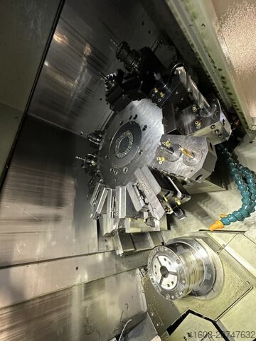 Centru de strunjire si frezare CNC TSUGAMI M08SYE