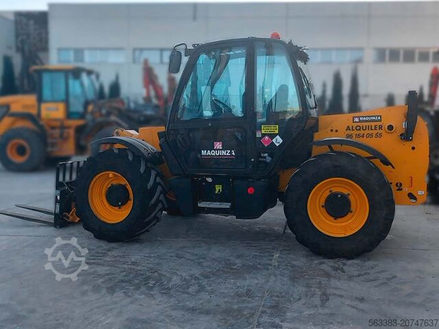 Manipulator telescopic JCB 531.70F F