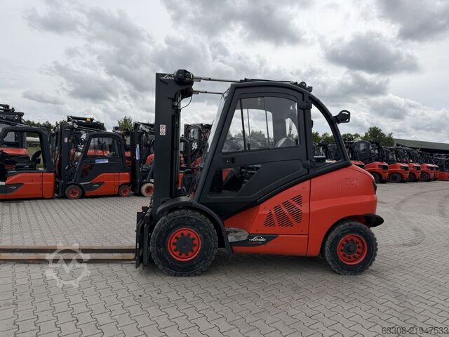 Dieselstapler Linde H50D-02