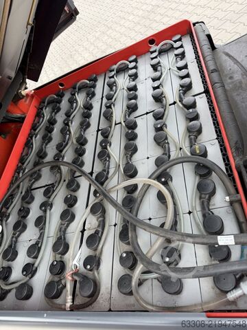 Elektro 4 Rad-Stapler Linde E40H-01/600