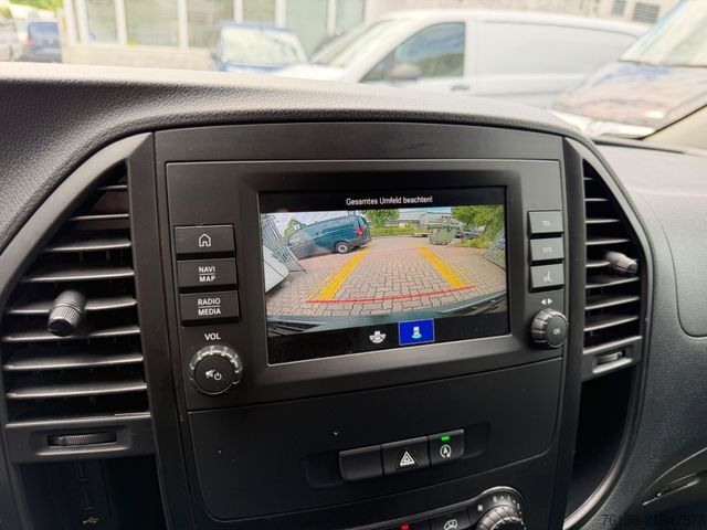 Kassevogn MERCEDES-BENZ Vito 114 CDI Klima Navi Kamera Kompakt