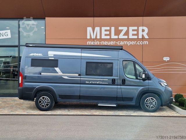 Autocamper PÖSSL Summit Shine 600L  180PS Automat Markise Solar